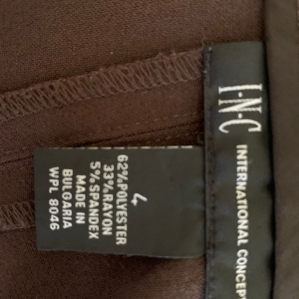 INC blouse and skirt, Size 4 - Picture 8 of 8